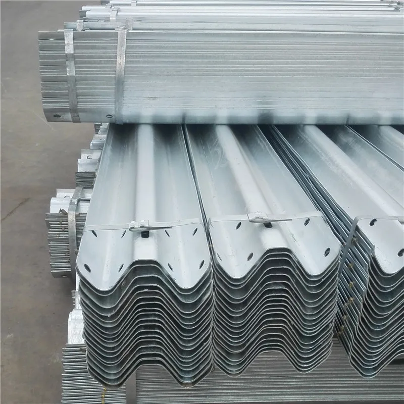 Good quality golden supplier professional production highway crash barrier w beam steel guardrail