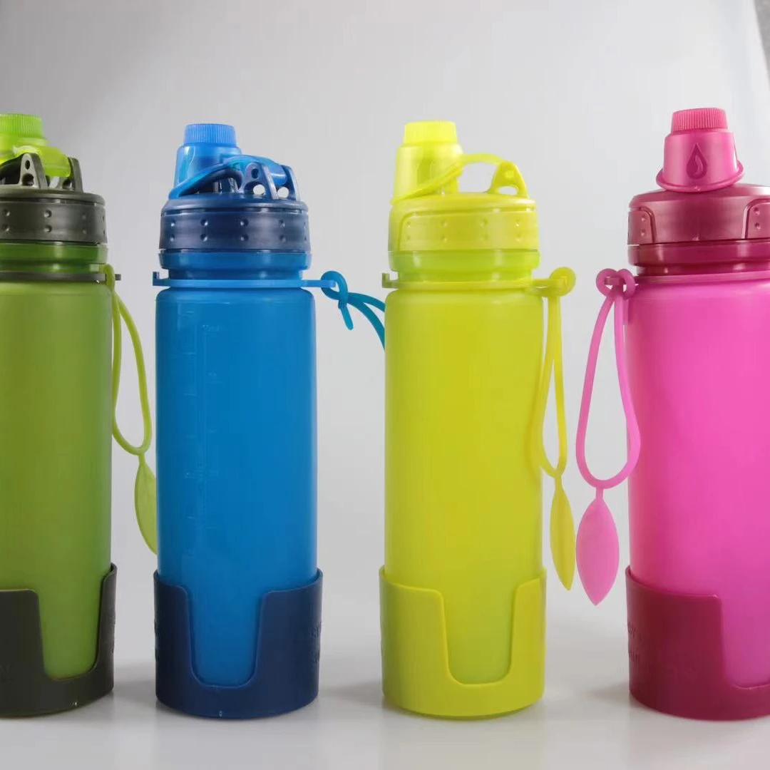 Amazon Factoy supply best selling colorful silicone new design customization upon request outdoor foldiing