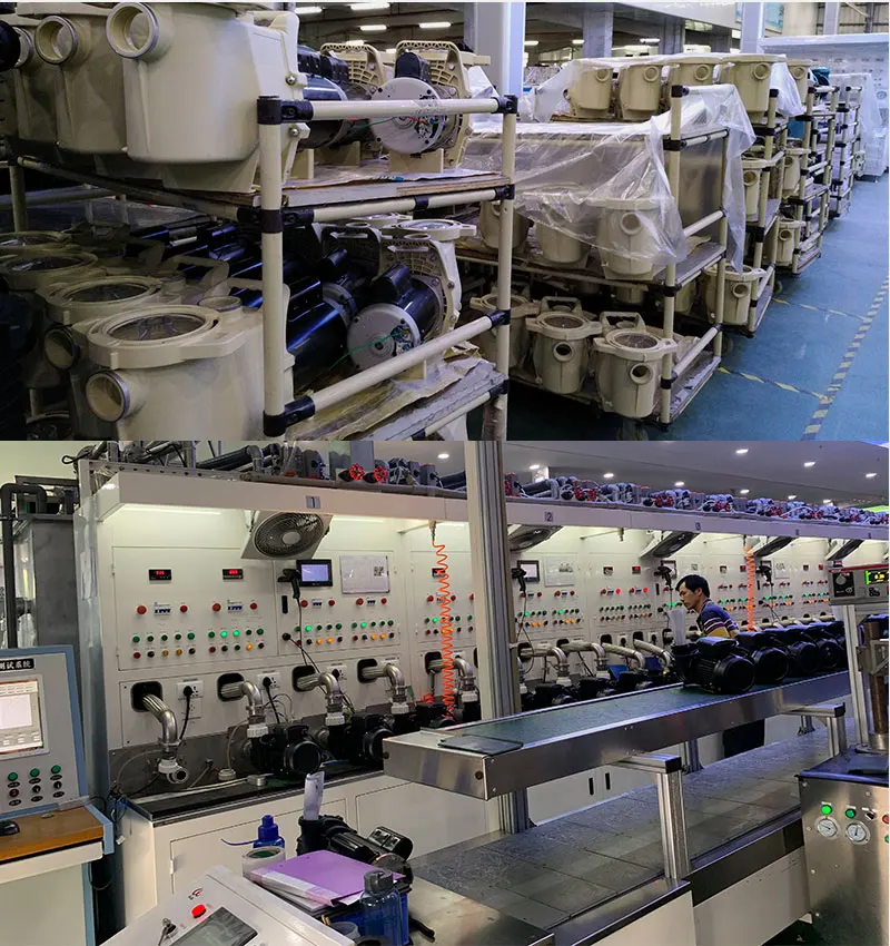 China products electric ac 220v 2hp water pump for swimming pool use