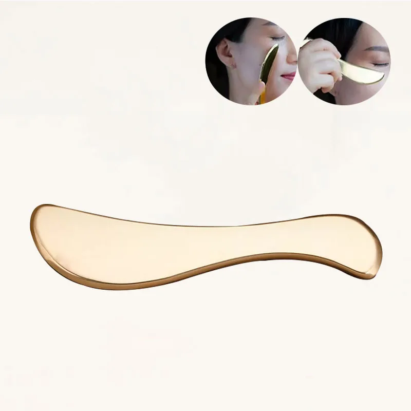new problem solving products skin beauty equipment gold gua sha massage tool guasha massage face
