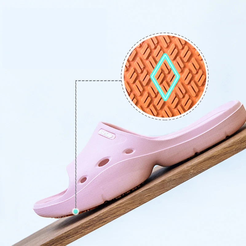 High Quality Indoor Soft Cheap Women Female Ladies Man Male Slippers For Home