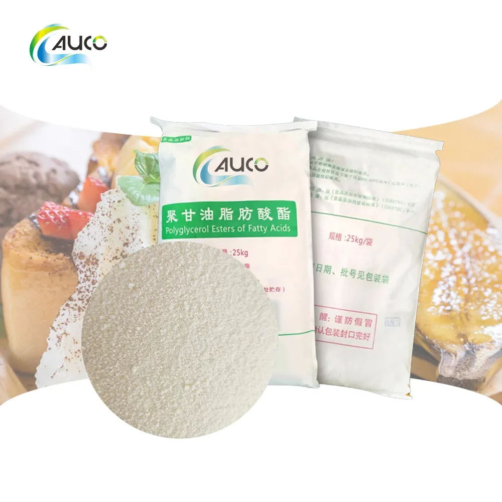 Manufacturer Supply E475 PGE/ Polyglycerol Esters of Fatty Acids CAS 67784-82-1