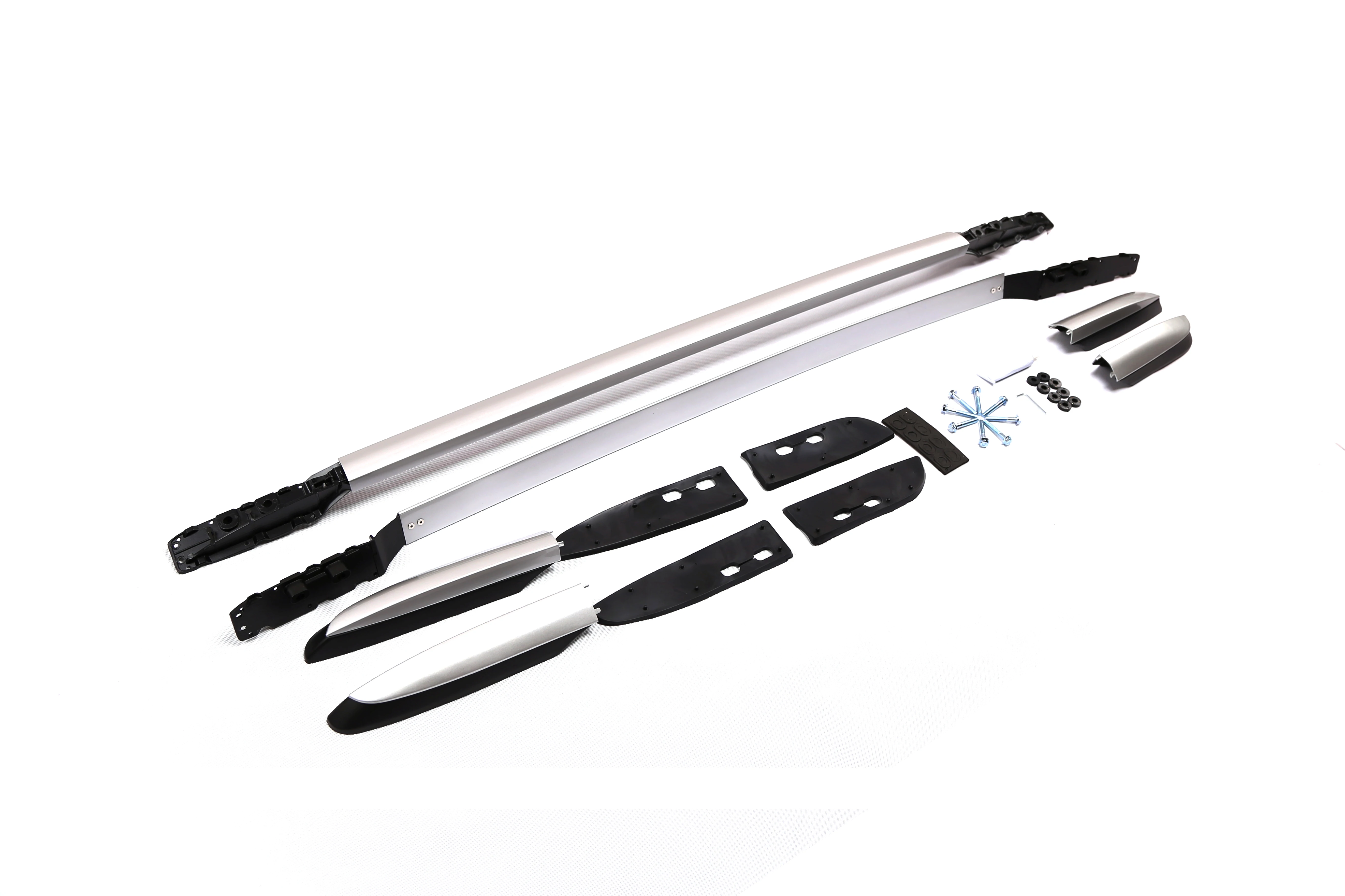 YH-C-066 High quality aluminum alloy roof rack luggage rack side rails roof rails for Toyota RAV4 2013-2018