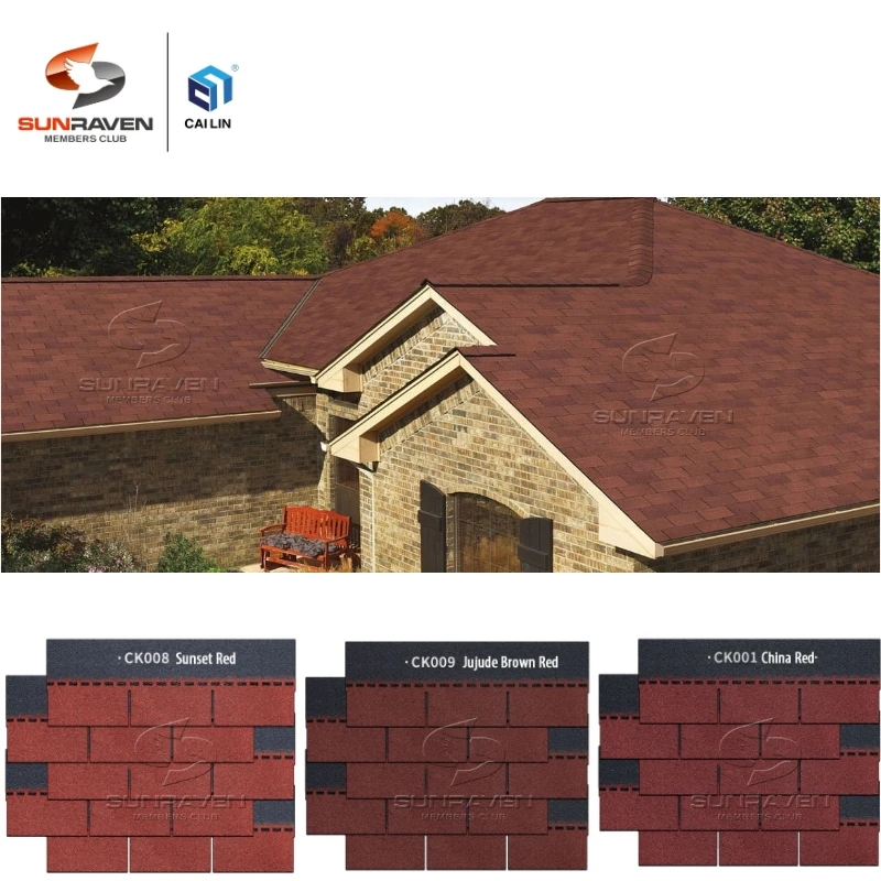 America Shingle Standard Flexible Building Material Roofing Asphalt Shingle for Villa Roof