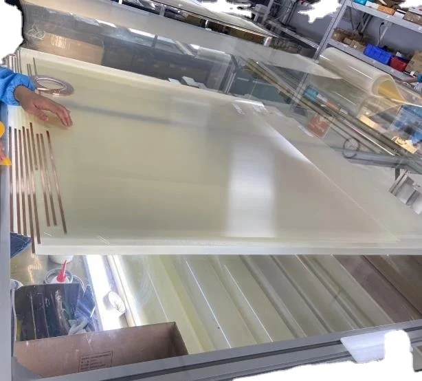 Home/Office Privacy Frosted Window Tint Glass Self Adhesive Tinted smart Film