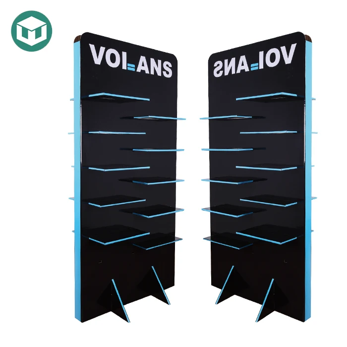 WOW Display Cardboard POP Up Shoes Display Props, Shoes Display