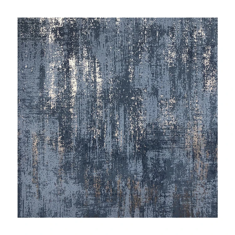 
waterproof wall paper heavy metal color for home decoration modern plant living room household office building paper wallpapers 