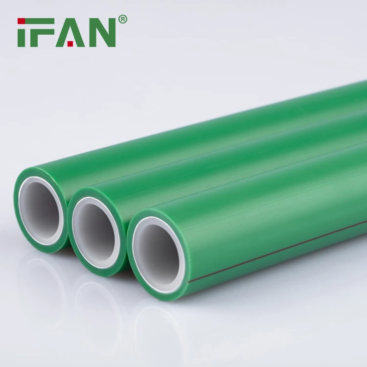 IFAN Korea Hyosung Material PPR Tube PN12.5 PN16 PN20 PN25 Aluminium Green PPR Water Pipe