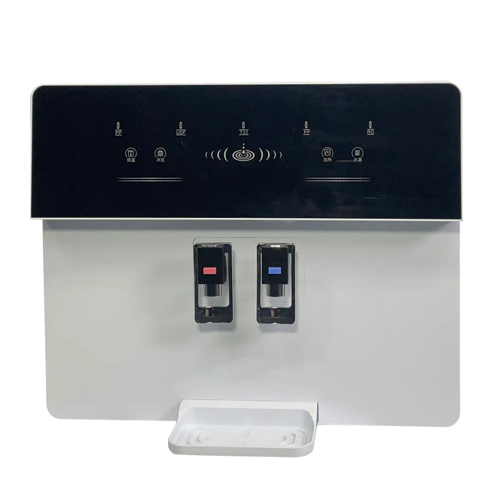 Wholesale Hot and cold integrated water purifier countertop purifier osmosis purifier reverse osmosis system