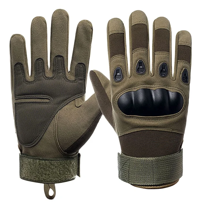 full finger cycle army winter shooting for men sport outdoor hiking glove