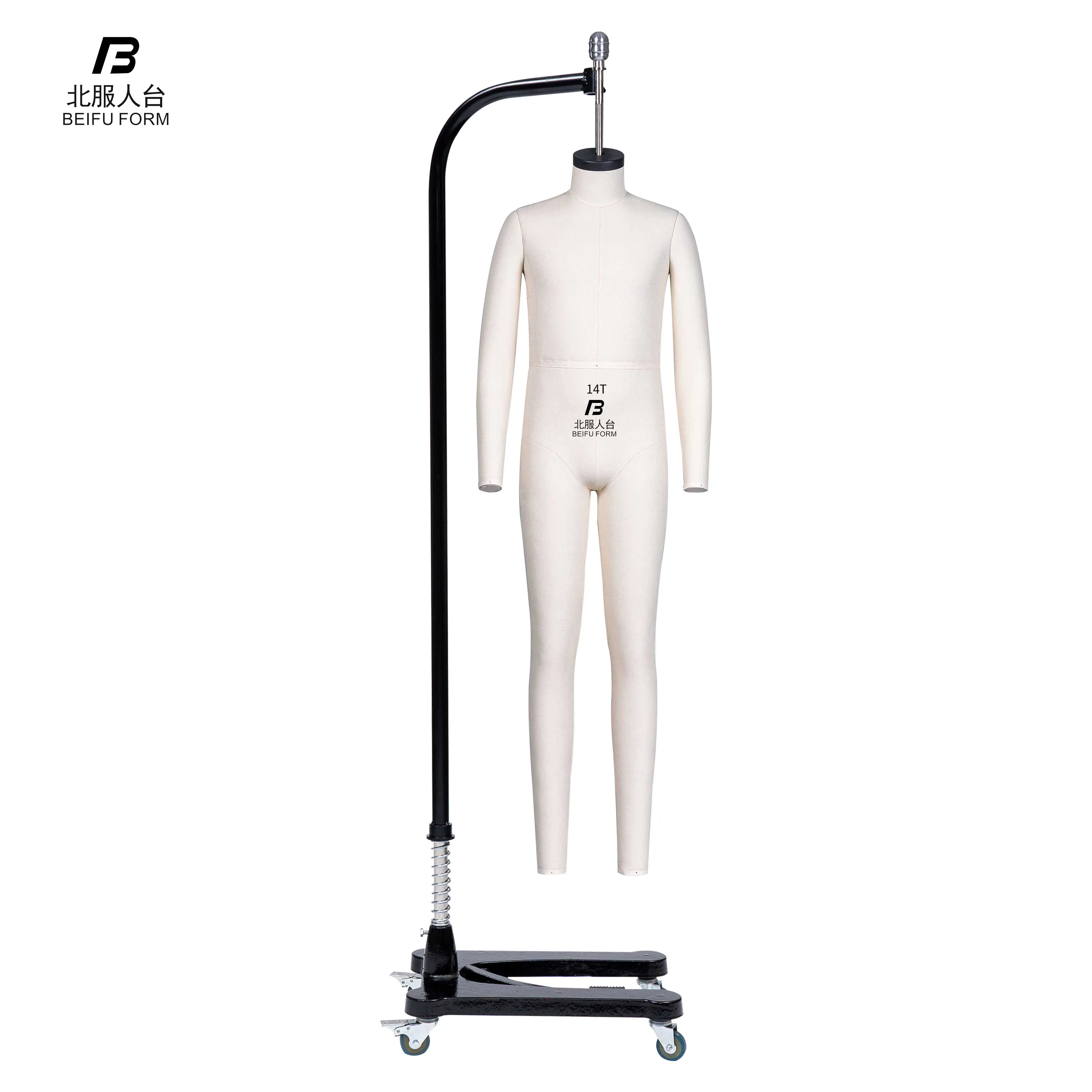 Beifuform boy full body  US size 14T children mannequin for tailor designer high quality fiberglass dress form hot-selling