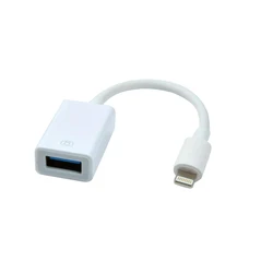 USB 3.0 OTG Adapter for iPhone 12 11 X XS XR iPad Pro Air Mini USB Female OTG Converter Camera Adapter for iOS Devices