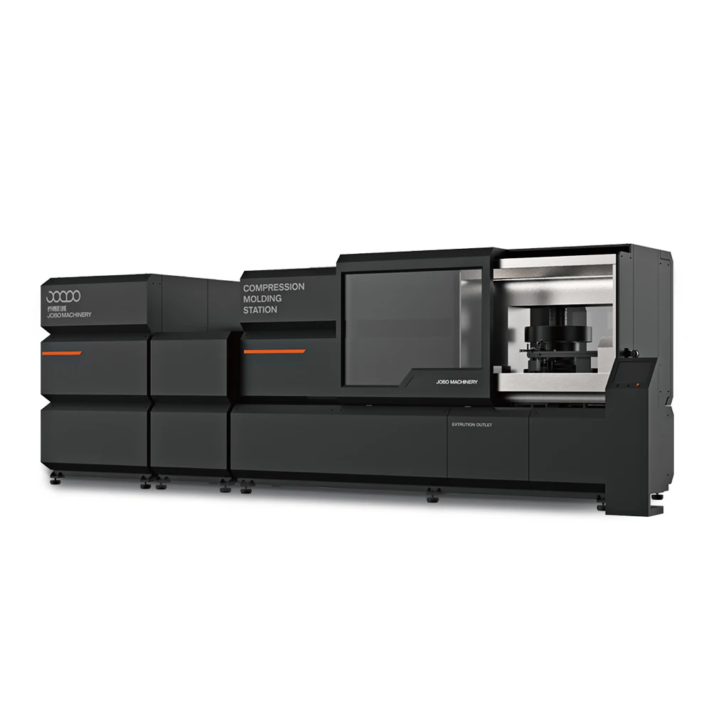 JOBO brand reliable supplier plastic cap compression maker