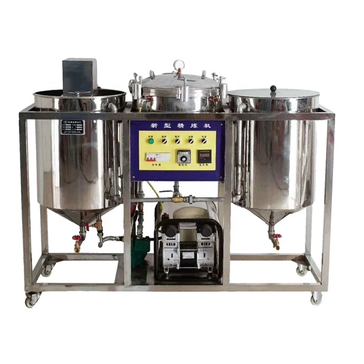 Vegetable Oil Groundnut Refining Plant