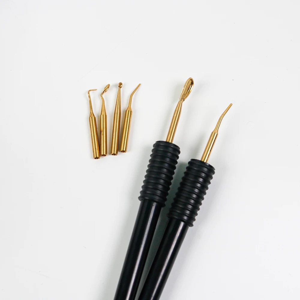 Цифровой восковой резьбовой аппарат двойная ручка электрический лабораторный зубной Воск нож