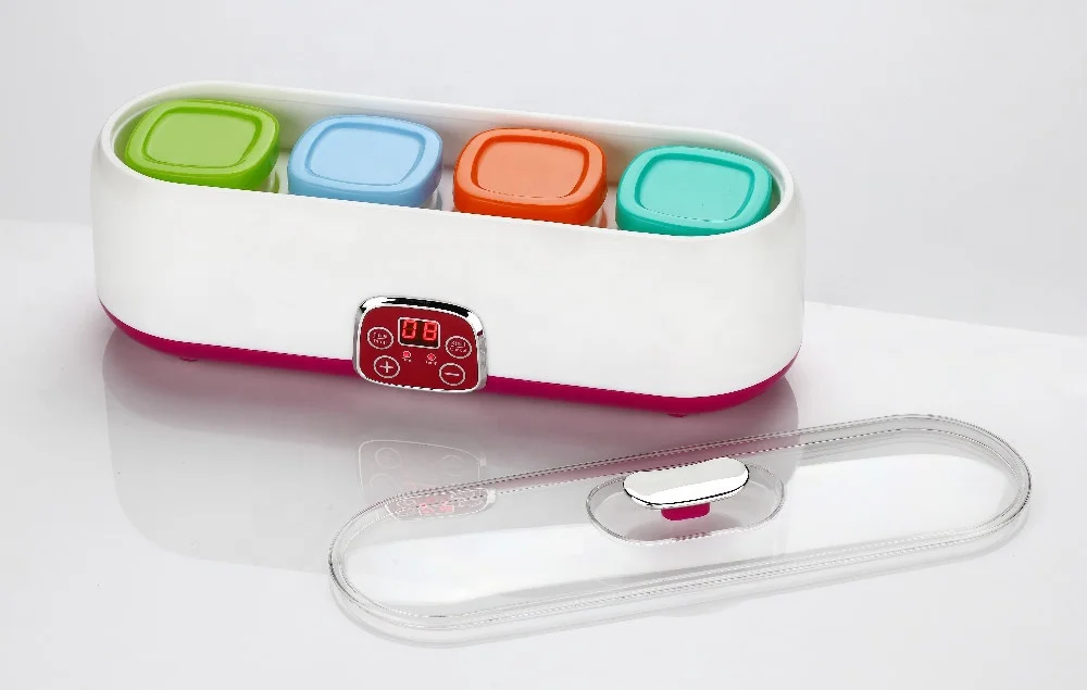 Portable greek yogurt maker Stainless Steel Yogurt Maker Household Yogurt Making Machine