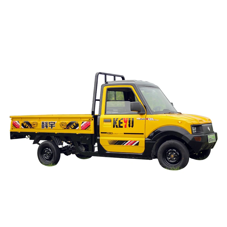 Chinese Factory wholesale good quality 4x4 72V Mini Electric Pickup Truck for sale