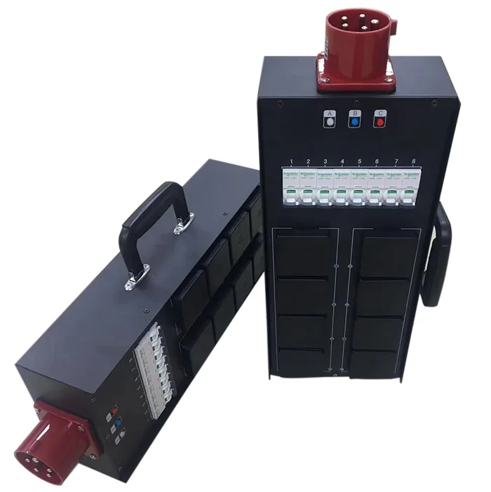stage light sound equipment new style waterproof stage power distribution