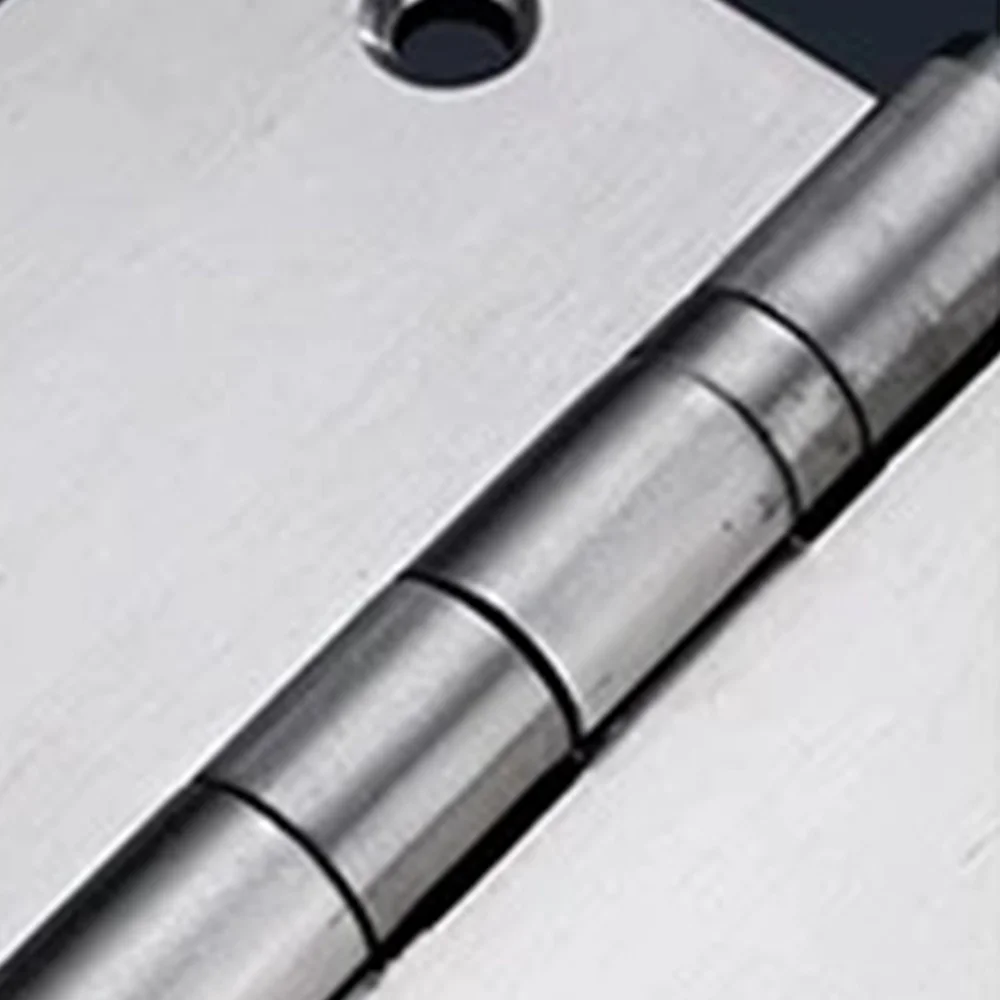 2 Inch Ball Bearings Satin Color Stainless Steel Door Hinges