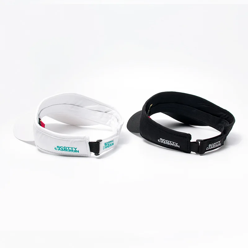 Custom logo Design Visor Hat Wholesale custom fashion cute kids plastic kids sun visor hat