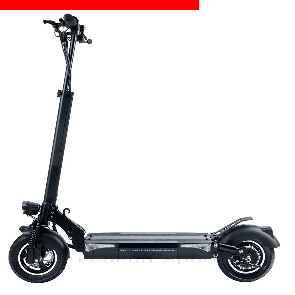 Off Road 2 Wheel Electric Scooter Powered with 12.5ah Battery And 10 inch Wheels Factory Direct Price Out Door Sport Scooter