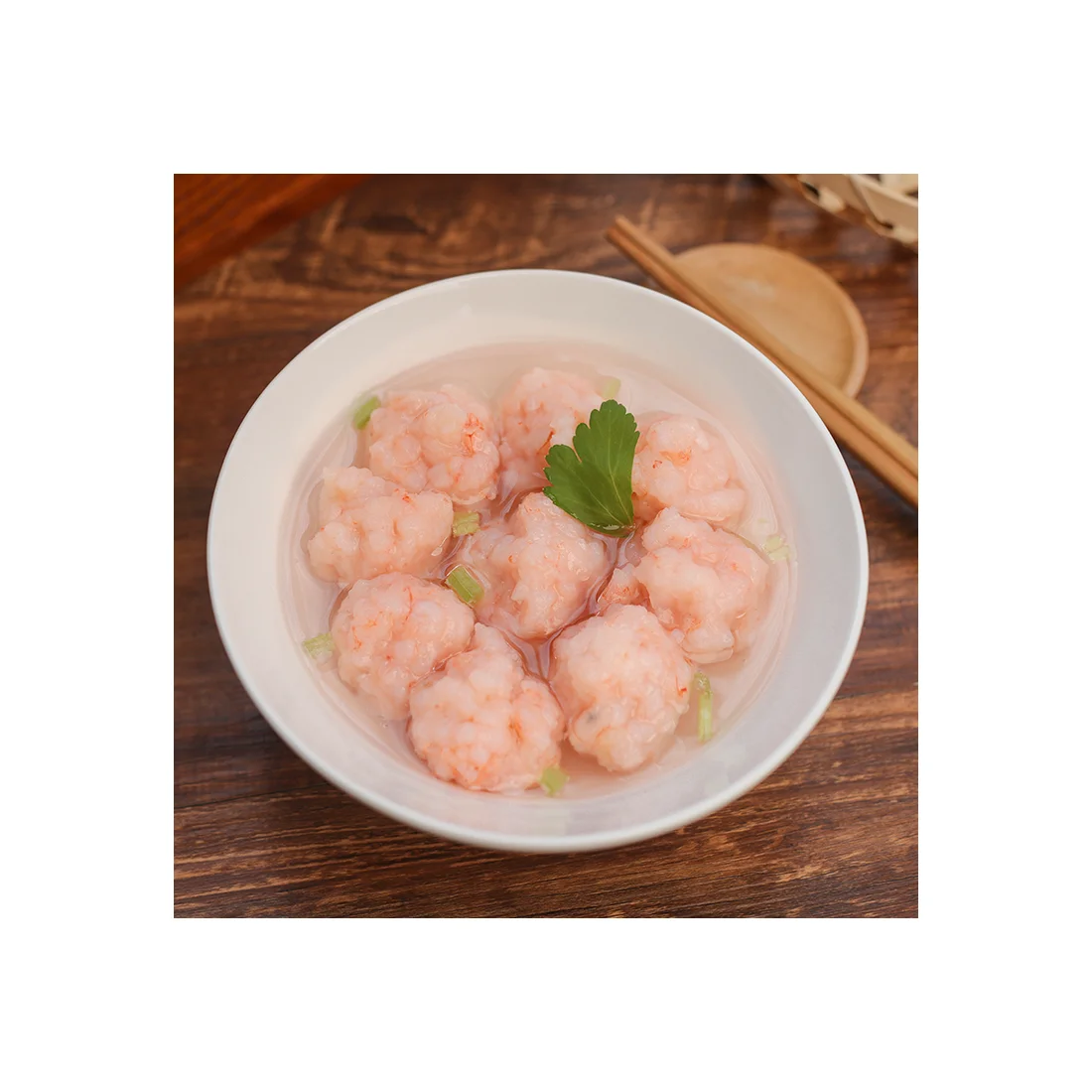 ISO22000 HALAL HACCP  BRC IFS Delicious Food Chinese Cuisine Materials Hotpot Frozen Shrimp Paste Headless