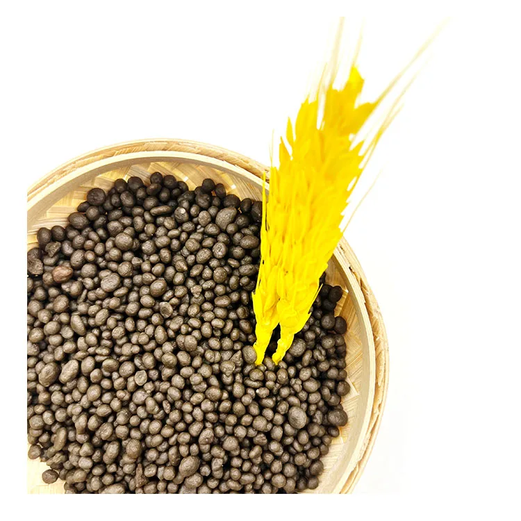 Китай коричневое гранулированное фосфорное удобрение Dap