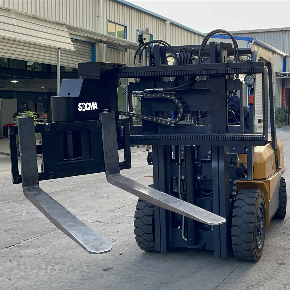 China Cheap Pallet Fork Price Pallet Forks For Mini Skid Steer Loader Forklift Pallets