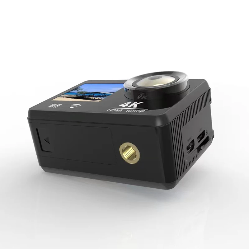 2022 action camera 4k sports accessories wifi waterproof action & sports camera go pro