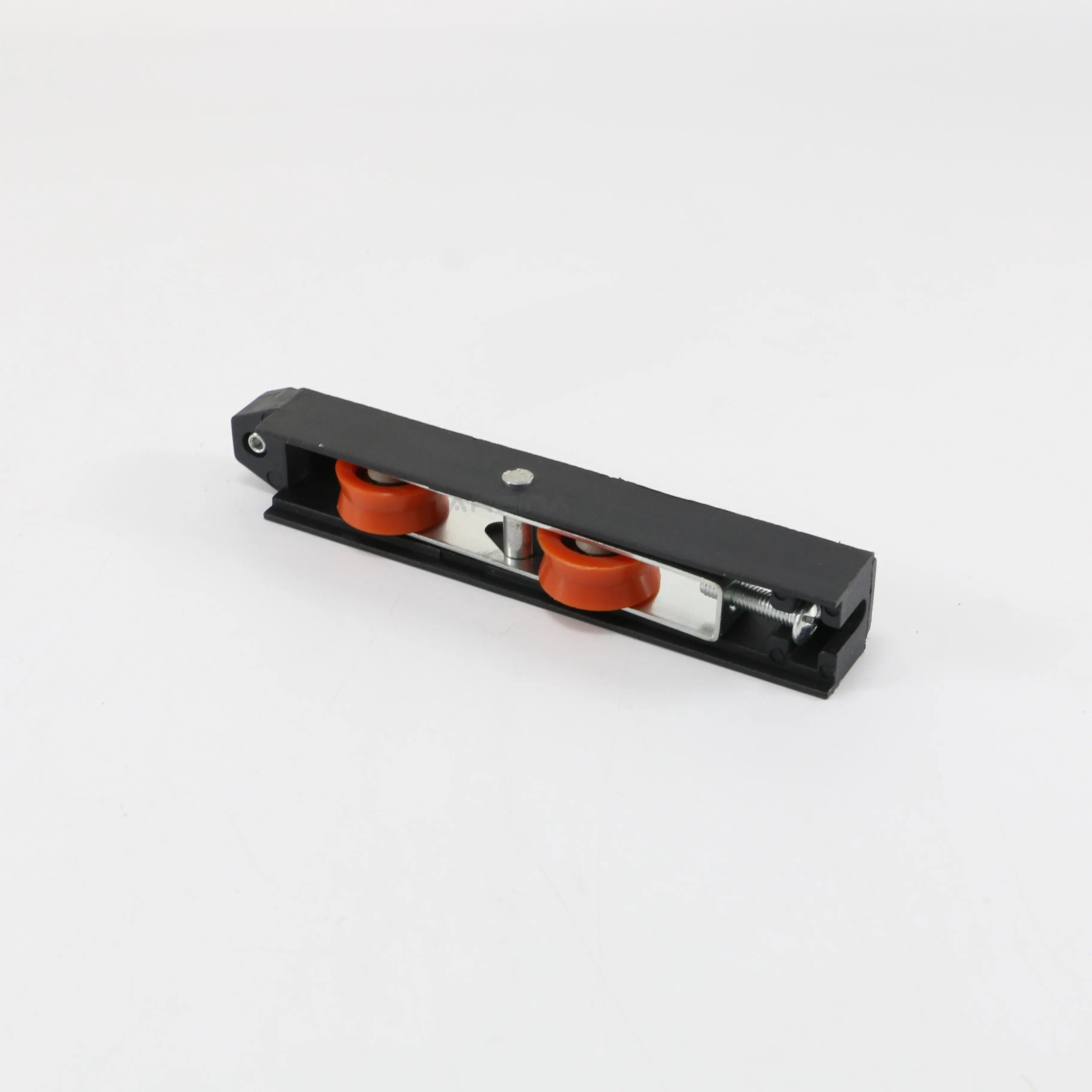 Double Plastic Roller Good Quality Sliding Door Roller  Hardware Accessories Window Roller Wheels