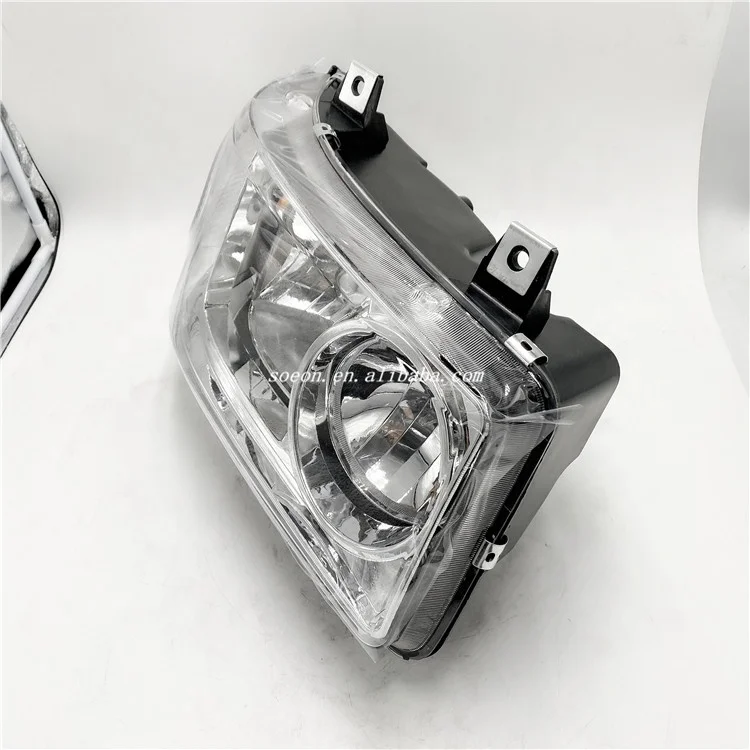 Truck Spare Parts Front Head Lamp Headlights 3711020-D8001 3711015-D8001 for FAW jiefang