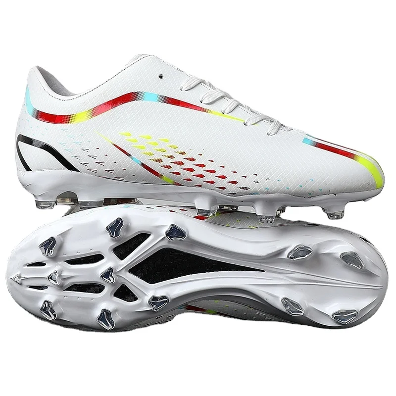 2024 new MSR ZQX003 Sports shoes boys and teenagers spike TF competition training shoes wholesale soccer shoes