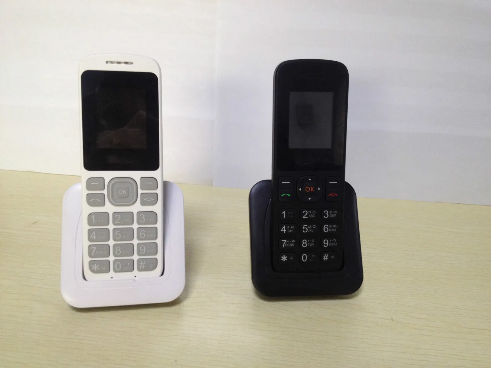 long range cordless phone for operatros ETROS  ETS 9388 with SIM card slot