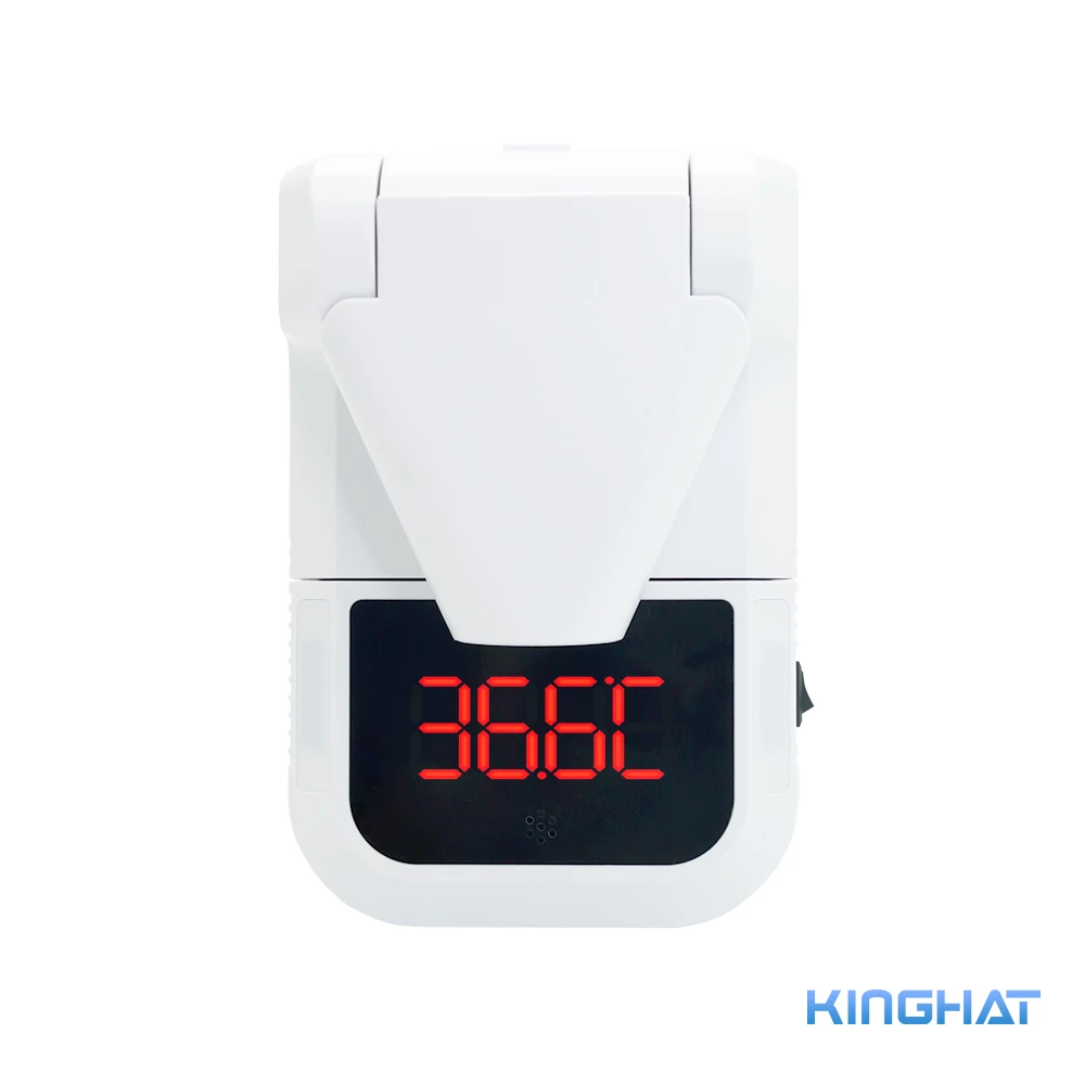  Touchless Measurement Reading wall mount thermometer automatic