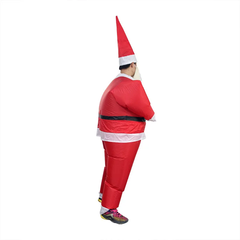 In Stock Inflatable Christmas Costume Blow up Costume Christmas Suit Inflatable Festival Costume Carnival Suit