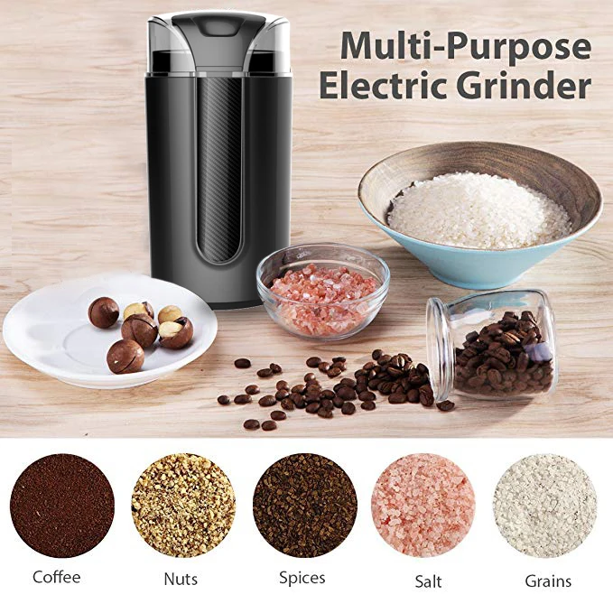 2022 New Mini coffee grinder, new model high quality stainless steel blade
