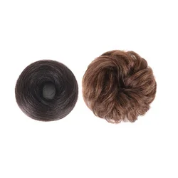 Factory Direct Wholesale Customization Bun Head Against Human Wigs, Wrap Up Hair Ball Hair Loop Curls