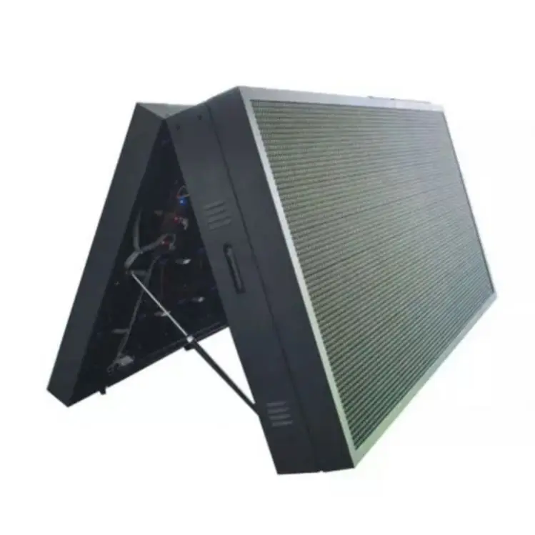 Flexible Fixed Installation Large Advertising Video Display Wall Super Thin p8 LED Screen Outdoor