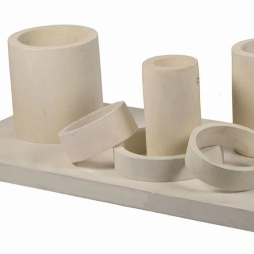 
Customizable on your design! 1260C 2300F Refractory Ceramic Fibre Vacuum Formed(VF) Shapes for industry furnace gasket 