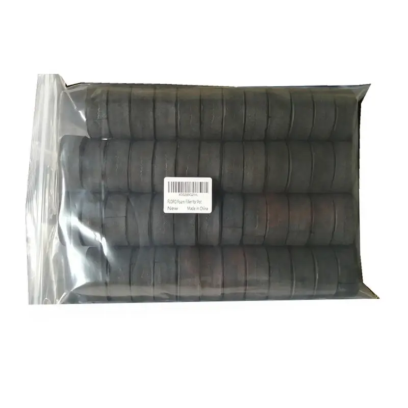 
50 pieces Pack hydroponic growing container net pot use seedling foam Cloning collars 