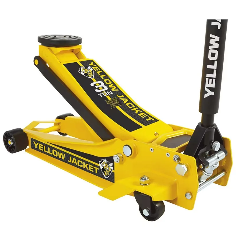 High Lifting Truck Hydraulic Pneumatic Air Floor Jack Heavy Duty Horizontal New Model Factory Competitive Price High Jacks