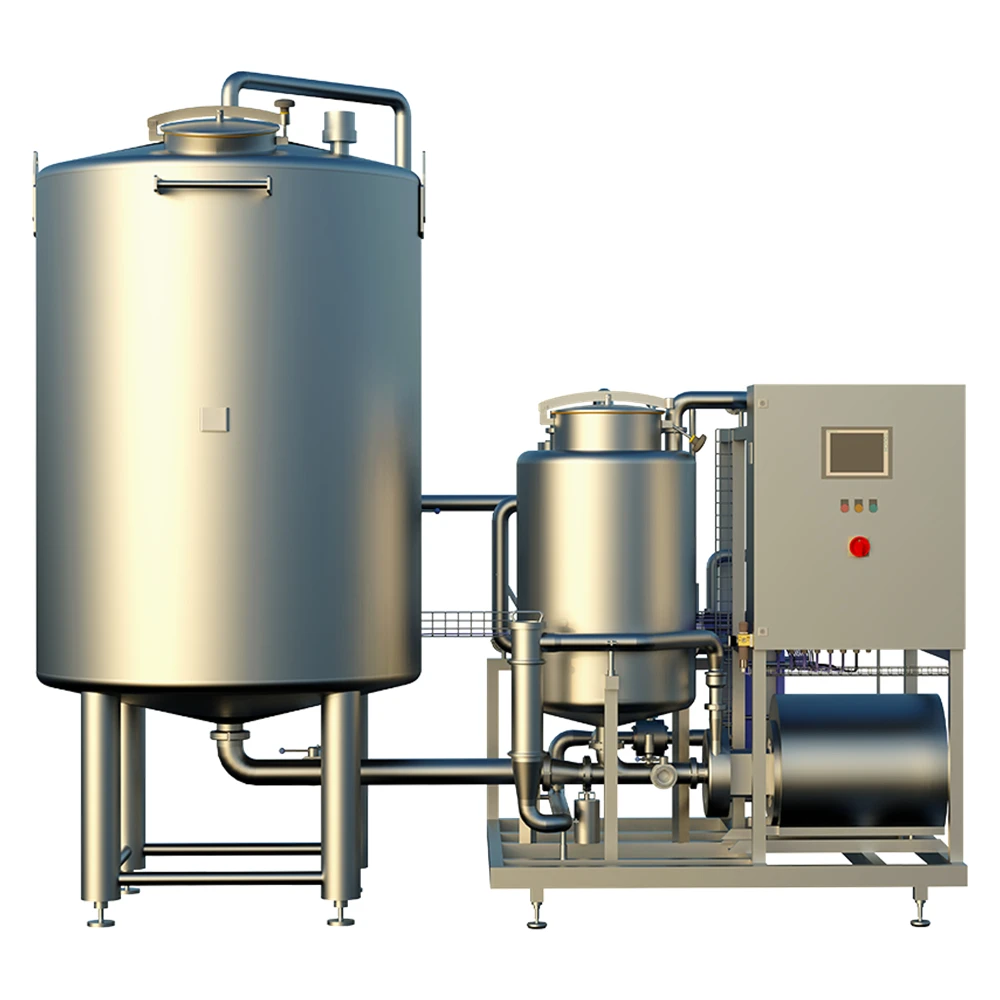 Automatic System Stainless Steel milking machine spare parts washing cip system suppliers