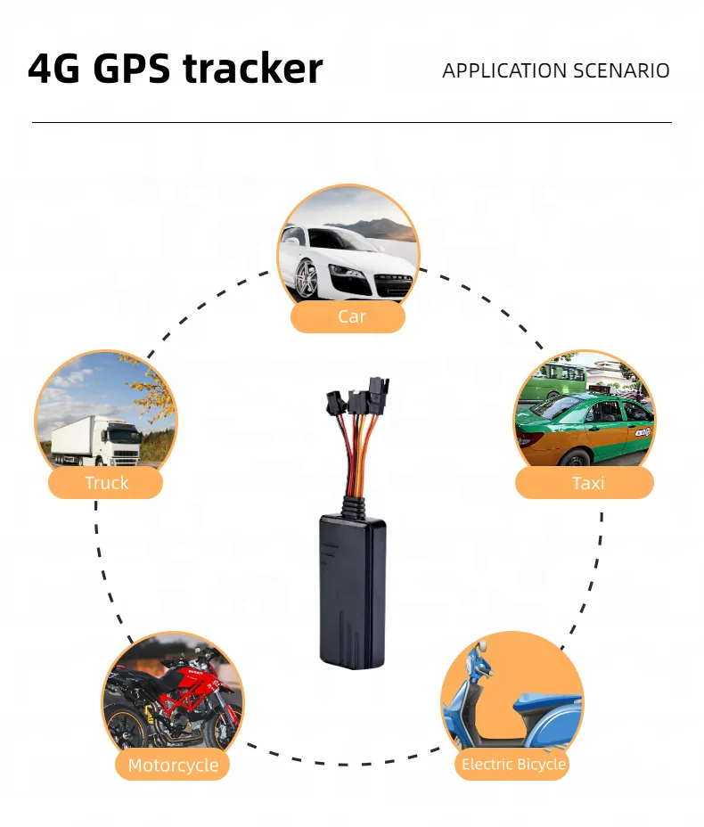 Лидер продаж 2023 4 г rastreador inteligente e localizador J16 GT06 автомобильный gps-трекер с разрезом двигателя