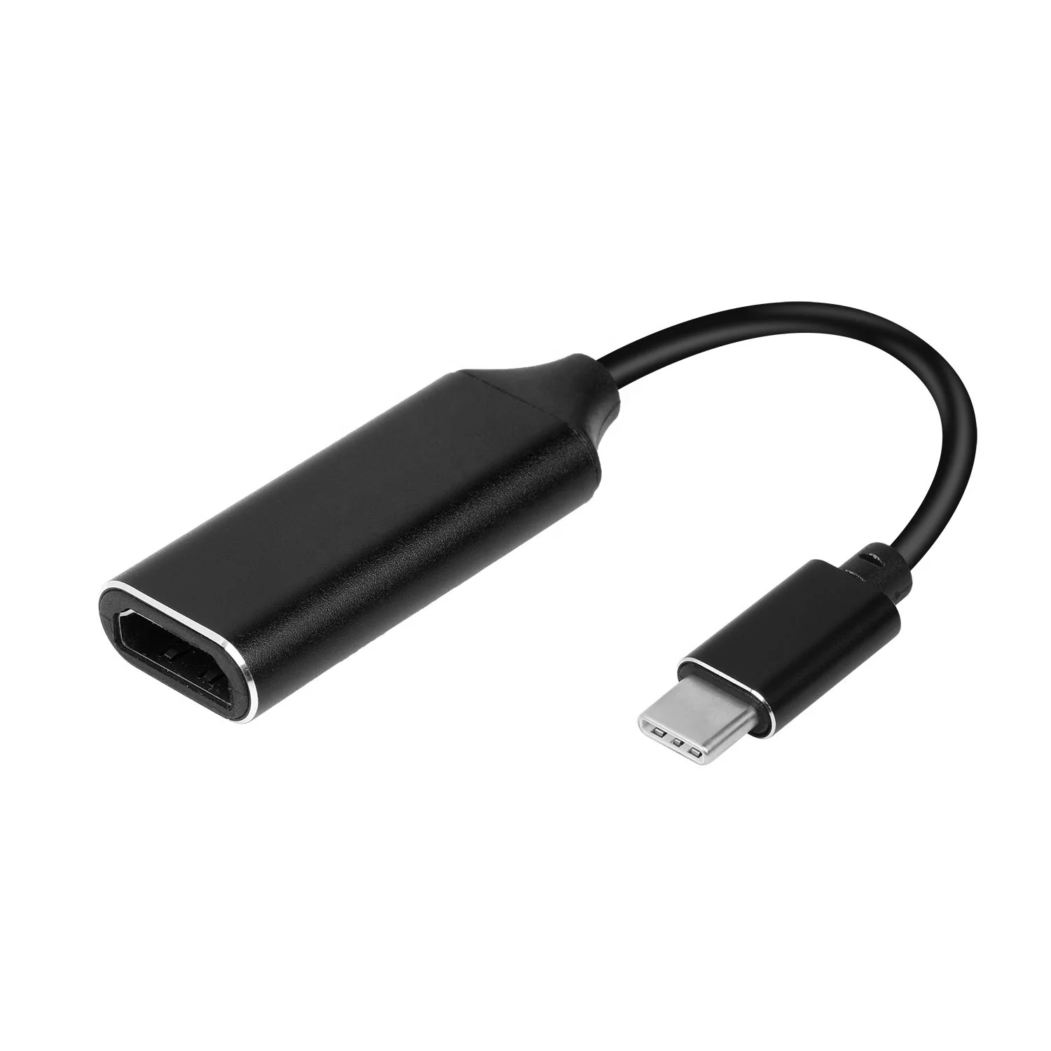  USB C к HDMI 4K адаптер алюминиевый корпус USB-C кабель для мобильного планшета Thunderbolt 3