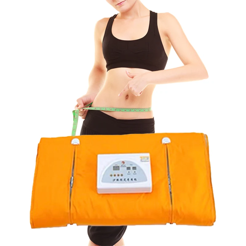 Factory Price Takes Up Little Space Beauty Salon Equipment Infared Sauna Blanket For Weight Loss And Detox