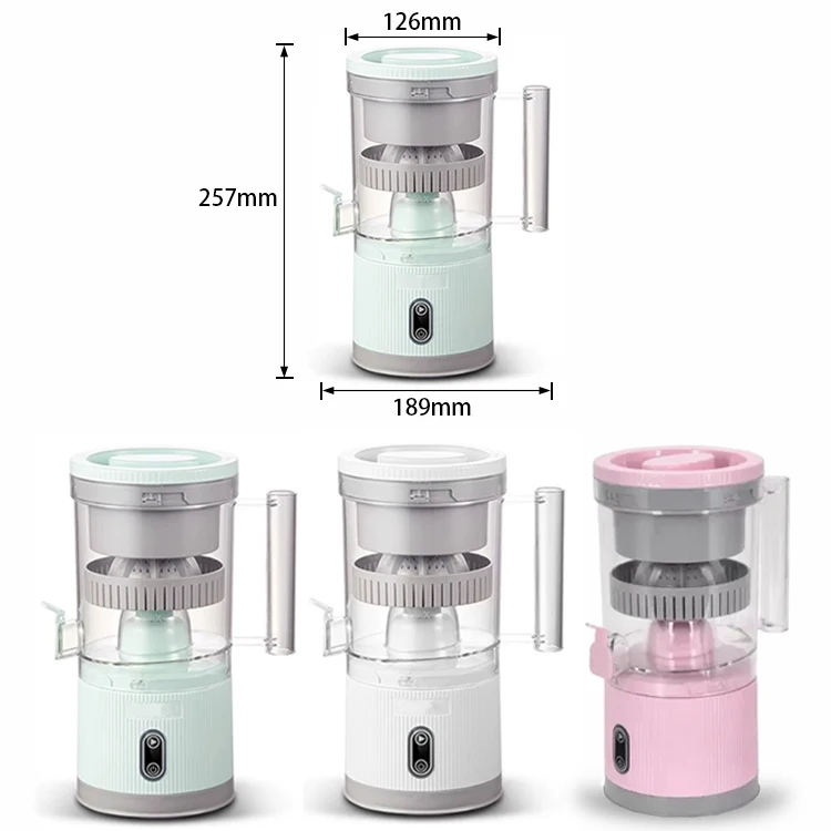 Multifunctional bladeless safe pure juice extrusion machine Low noise juice machine