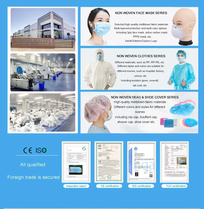 6ply disposable anti dust earloop kn95-mask activated carbon kn95-mask with filter 3d ffp2 face mask