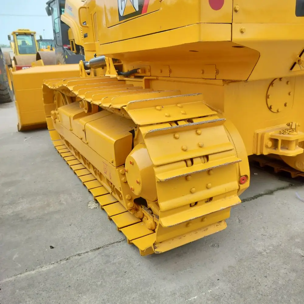 Used Caterpillar D5K Crawler Bulldozer with Cummins Engine Core Components Including Motor Pump Bearing Gearbox-Available Sale