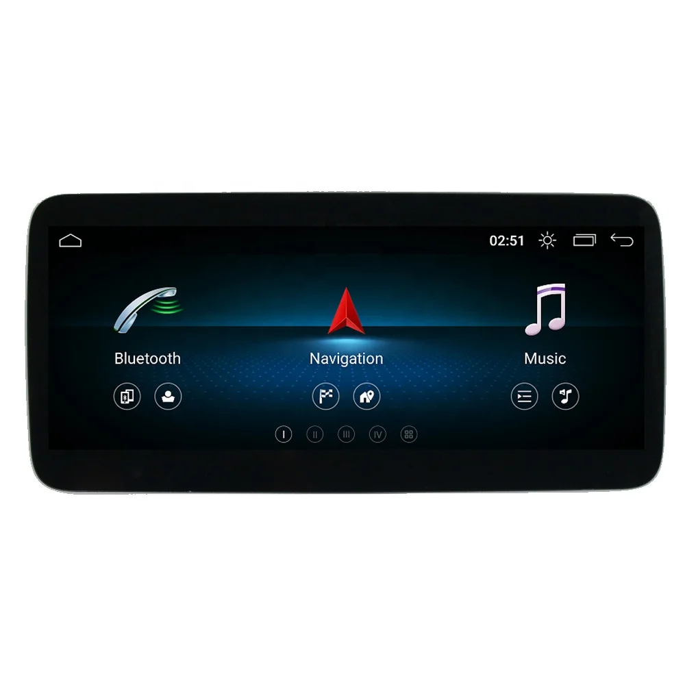 Автомагнитола на Android навигация Carplay DVD 4G DSP магнитола для Benz A Class W176 CLA C117 GLA X156 2013-2018