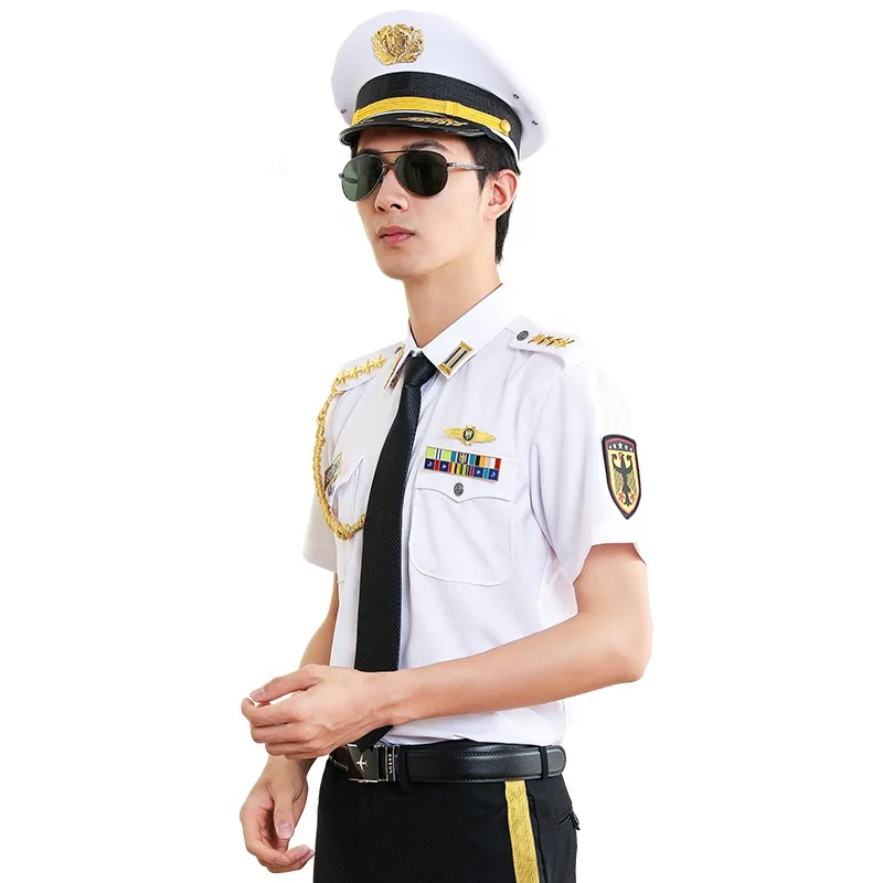 White Long Sleeve Shirt for building protect men Safety Work Wear Shirt Uniform Shirts